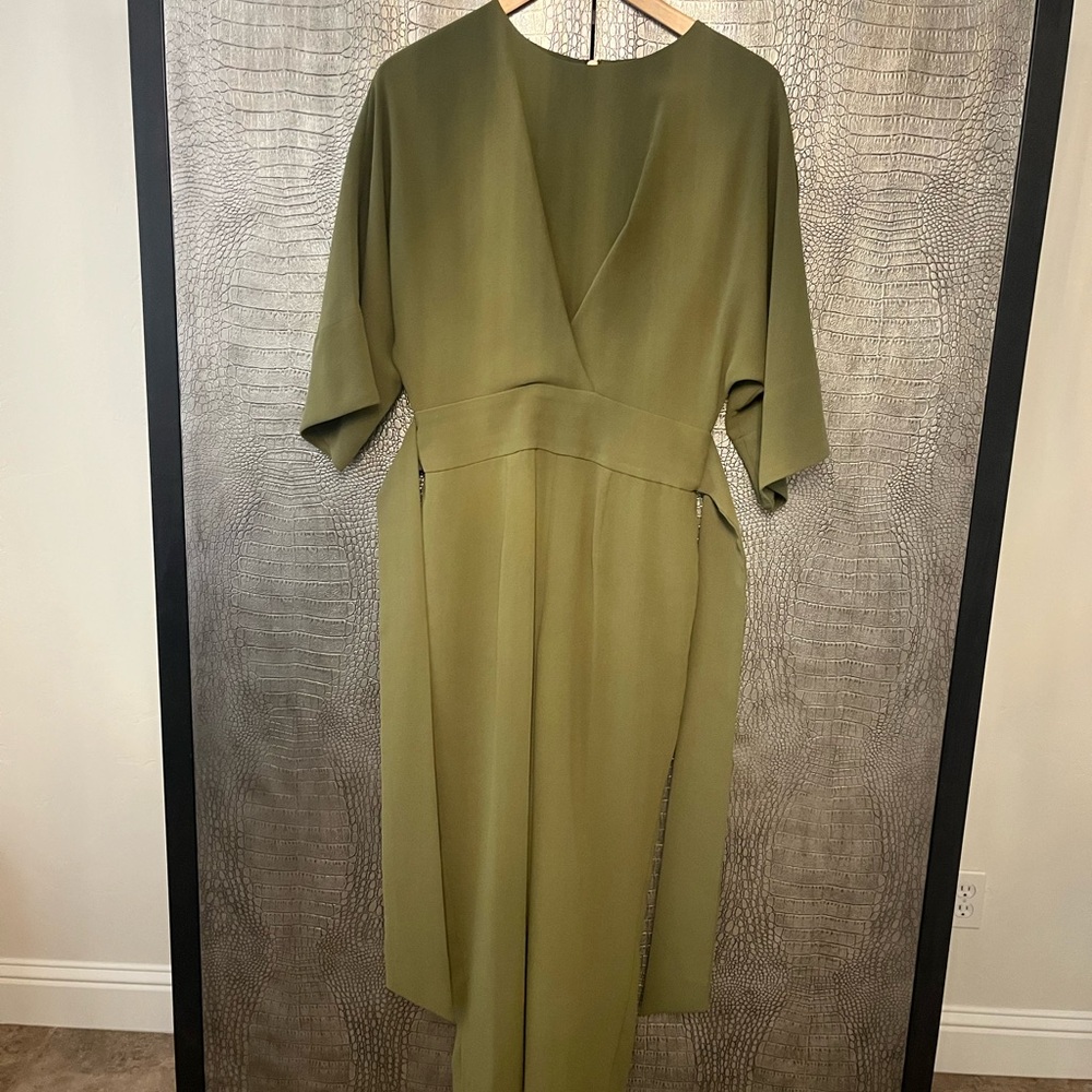Ted Baker Olive jumpsuit